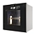 Gaggenau BO420101: Stylish 60cm Pyrolytic Oven 3D model small image 1