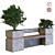 Nature's Oasis: Plants Tree Set 3D model small image 1