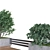 Nature's Oasis: Plants Tree Set 3D model small image 5