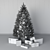 Festive 3D Christmas Tree 3D model small image 3