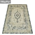 Luxury Carpet Set: High-Quality Textures 3D model small image 2