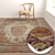 Luxury Carpet Set: Enhanced Textures 3D model small image 5