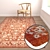 Versatile High-Quality Carpet Set 3D model small image 4