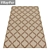 Luxury Carpet Set: High-Quality Textures 3D model small image 2