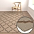 Luxury Carpet Set: High-Quality Textures 3D model small image 5