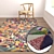 Versatile High-Quality Carpet Set 3D model small image 5