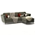 Vogue Vittoria Charlie Sofa 3D model small image 1