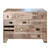  Puro Mango Wood Carved Sideboard 3D model small image 2