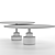 MENHIR: Modern Italian Design Table 3D model small image 2