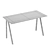 Modern Minimalist Hay Copenhague 90 Desk 3D model small image 3