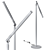 Delta Light XY180: Adjustable LED Floor Lamp 3D model small image 2
