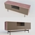 Vesta TV Cabinet: Stylish and Functional 3D model small image 1