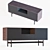 Vesta TV Cabinet: Stylish and Functional 3D model small image 3