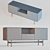 Vesta TV Cabinet: Stylish and Functional 3D model small image 4