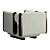 Sleek Automat Armchair - Luxury Design 3D model small image 2