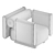 Sleek Automat Armchair - Luxury Design 3D model small image 4