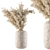 Pampas Dried Plants - Rustic Elegance 3D model small image 1