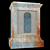 Vintage Rustic Security Vault 3D model small image 1