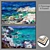 2-Piece Wall Paintings Set with 4 Frame Options 3D model small image 1