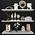 Title: Modern Decor Set 3D model small image 1