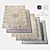 Exquisite Persian Carpet Textures 3D model small image 1