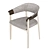 C. Flindt Chair: Stylish & Versatile 3D model small image 4