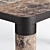 Bold Emperador Marble Coffee Table 3D model small image 2