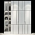 Modern Cabinet Furniture_0260 3D model small image 3