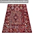 Luxury Texture Carpets Set 3D model small image 4