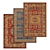 Title: High-Quality Carpet Set 3D model small image 1