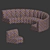 Elegant Velvet Modular Sofa 3D model small image 5