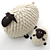 Fluffy Sheep Pillow 3D model small image 1