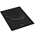 Miele SmartLine: Customizable Induction Hob 3D model small image 5