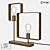 Modern Metal Table Lamp | Loft Design 10601 3D model small image 1