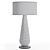 Elegant Etna Lamp: Pinto Paris 3D model small image 2