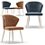 Elegant Daulton Side Chair 3D model small image 5