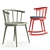Minimalist Windsor Chair 3D model small image 1
