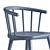 Minimalist Windsor Chair 3D model small image 5