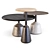 Industrial Chic: Exeter Side Tables 3D model small image 2