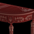 Elegant Roberto Giovannini Oak Console 3D model small image 4