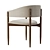 Elegant Enroth Dining Chair 3D model small image 2