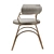 Elegant Austin Dining Chair 3D model small image 4