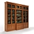 Elegant DIRETTORIO Library Cabinet 3D model small image 2