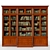 Elegant DIRETTORIO Library Cabinet 3D model small image 6