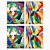 Abstract Wall Art Set with Multiple Frame Options 3D model small image 3