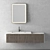 Sleek Vanity Combo | No. 107 3D model small image 1