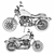 Harley Davidson XL 53C 1200cc Cruiser 3D model small image 5