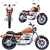 Harley Davidson XL 53C 1200cc Cruiser 3D model small image 6