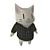 Kawaii Cat Polygon Mesh 3D model small image 7