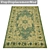 Luxury Carpet Set 3D - High-Quality Textures 3D model small image 3